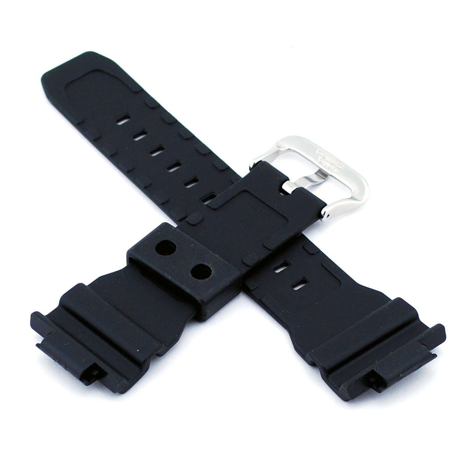 Casio 0771 10330771 - Belt (21), Black/White, strip