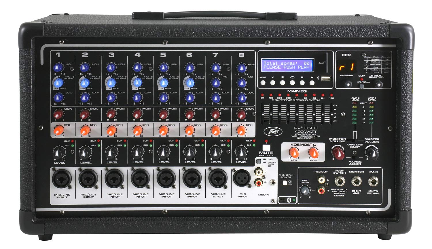 Peavey PVi 8500 All In One Powered Mixer