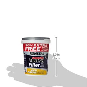 Ronseal Smooth Finish Multi Purpose Interior Wall Filler Ready Mixed 330 g