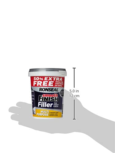 Ronseal Smooth Finish Multi Purpose Interior Wall Filler Ready Mixed 330 g