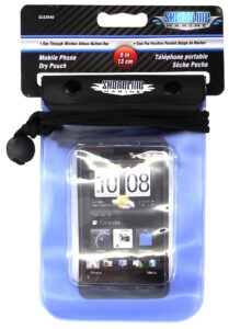 shoreline marine mobile phone dry pouch