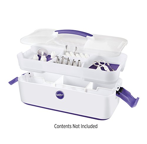 Wilton Decorator Preferred Cake Decorating Tool Caddy