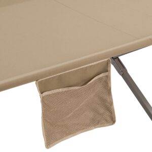 ALPS Mountaineering Camp Cot, X-Large, Khaki