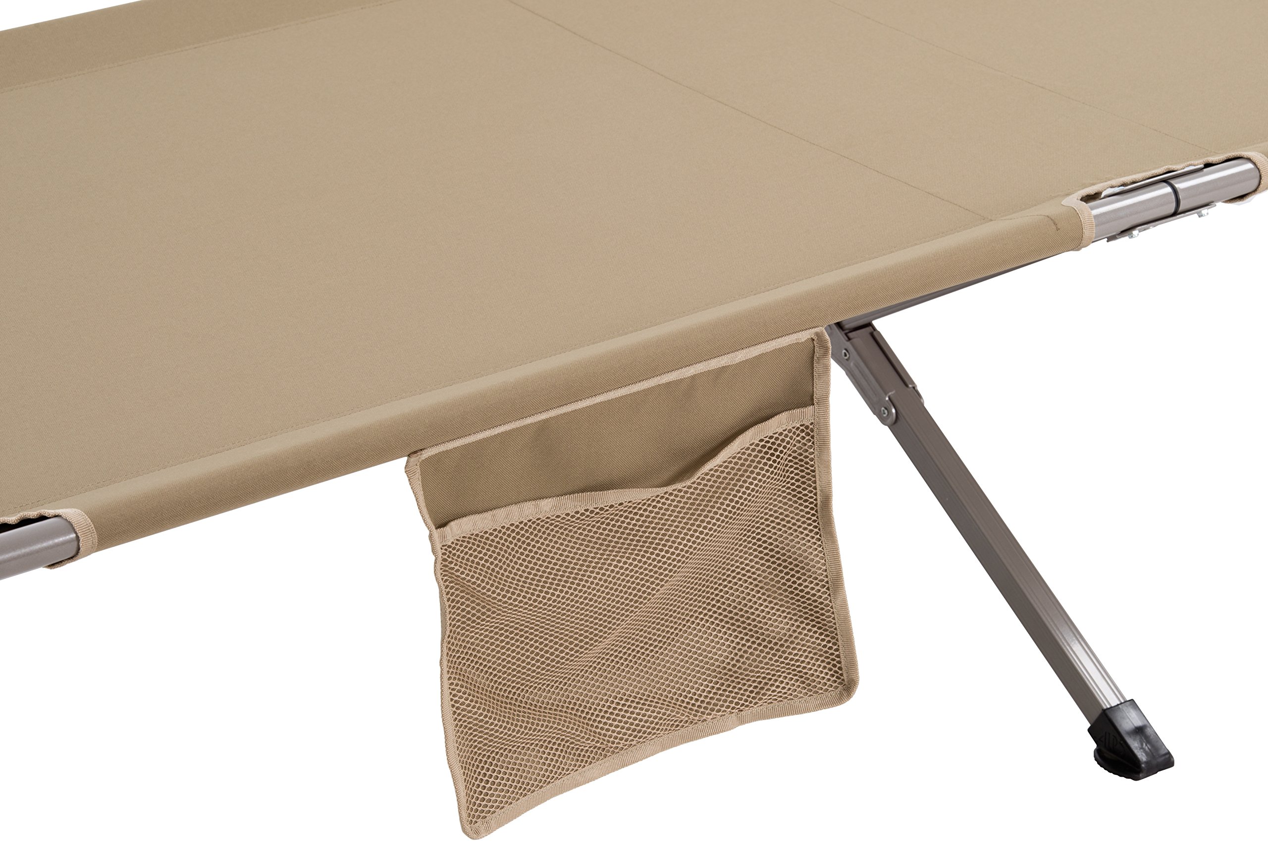 ALPS Mountaineering Camp Cot, X-Large, Khaki