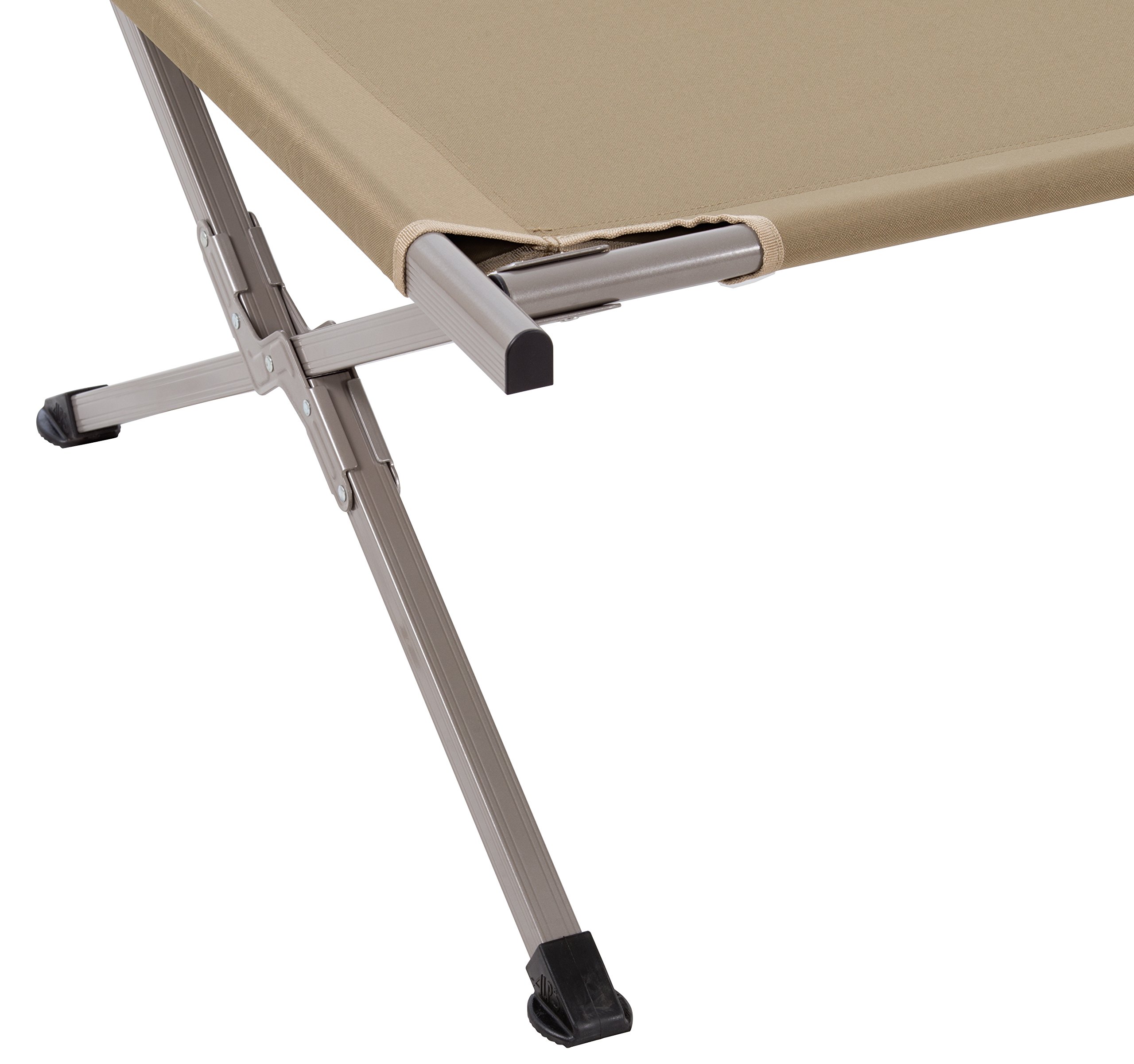 ALPS Mountaineering Camp Cot, X-Large, Khaki