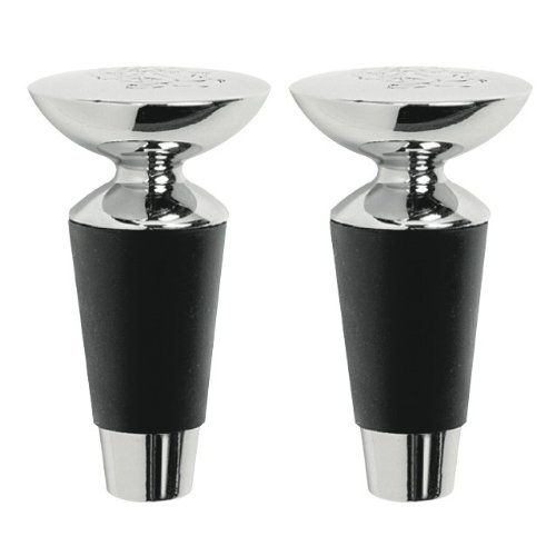 COLLINS 2-Piece Die Cast Wine Stopper Set