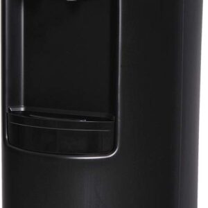 Clover D7A Hot and Cold Bottleless Water Dispenser, Black