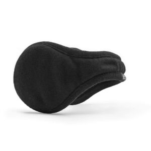 180s chesterfield ear muffs, black, one size