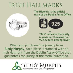 Biddy Murphy Failte Womens Trinity Knot Ring Sterling Silver Made in Ireland Size 5.5