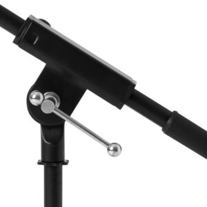 Ultimate Support JS-MCFB50 Low-Profile Mic Stand with Fixed-Length Boom W/Adjustable Height of 16" to 23" - 3 Pack