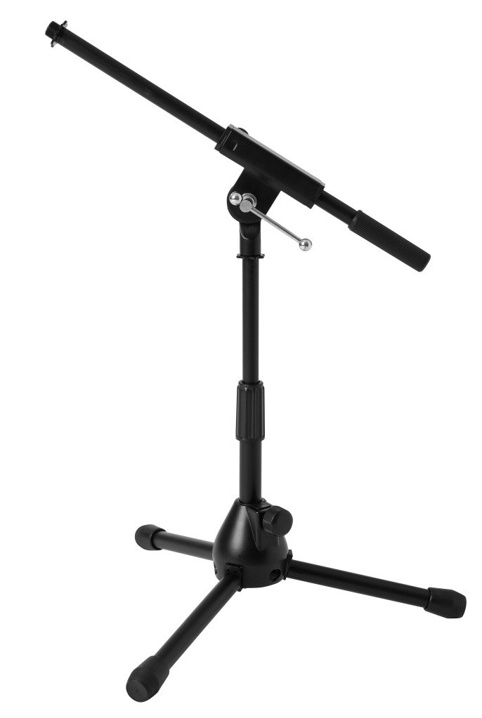 Ultimate Support JS-MCFB50 Low-Profile Mic Stand with Fixed-Length Boom W/Adjustable Height of 16" to 23" - 3 Pack