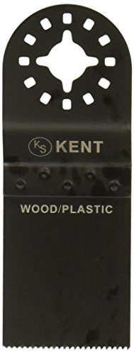 KENT 10pcs E-Cut Blades For Soft Metal, Fits Fein Multimaster, Fmm250q, Bosch, Chicago, Secco, Milwaukee