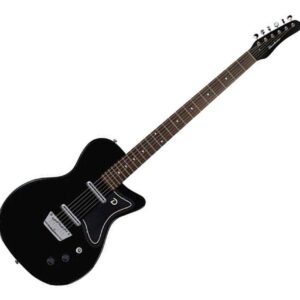 Danelectro 56 Baritone Electric Guitar (Black)