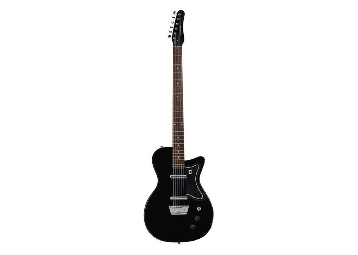 Danelectro 56 Baritone Electric Guitar (Black)