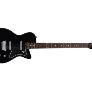 Danelectro 56 Baritone Electric Guitar (Black)