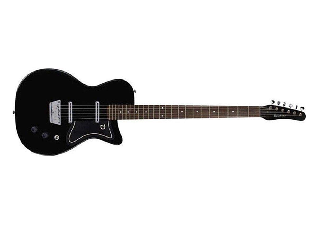 Danelectro 56 Baritone Electric Guitar (Black)