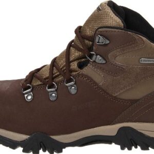 Hi-Tec Oakhurst Trail WP Hiking Boot (Toddler/Little Kid/Big Kid),Chocolate/Taupe,12 M US Little Kid