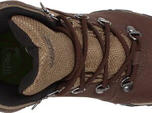 Hi-Tec Oakhurst Trail WP Hiking Boot (Toddler/Little Kid/Big Kid),Chocolate/Taupe,12 M US Little Kid