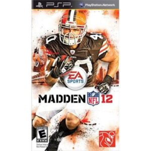 electronic arts madden nfl 12 psp