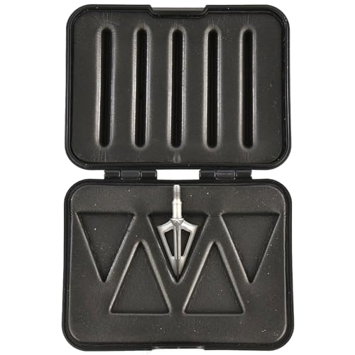 G5 Vault Broadhead Case - Durable Portable Archery Hunting Gear Safe Box with Foam-Padded Interior & Secure Latch Closure