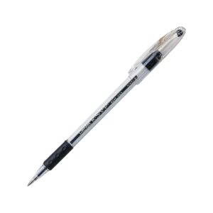 Pentel R.S.V.P. Ballpoint Stick Pen, Black Ink, Fine, Dozen