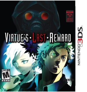 zero escape: virtue's last reward - nintendo 3ds