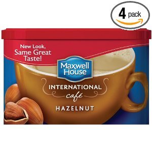 Maxwell House International Cafe Hazelnut (434870) 9 oz (Pack of 8)