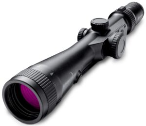 burris eliminator 4-16x50mm laser rangefinding rifle scope with ballistic calculator, eliminator iii