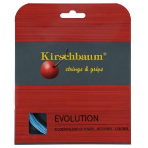 kirschbaum pro line evolution sets pro line evolution 125/17g tennis string blue