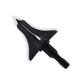 trophy taker 100 gr shuttle t-lok broadheads- black 3-pack