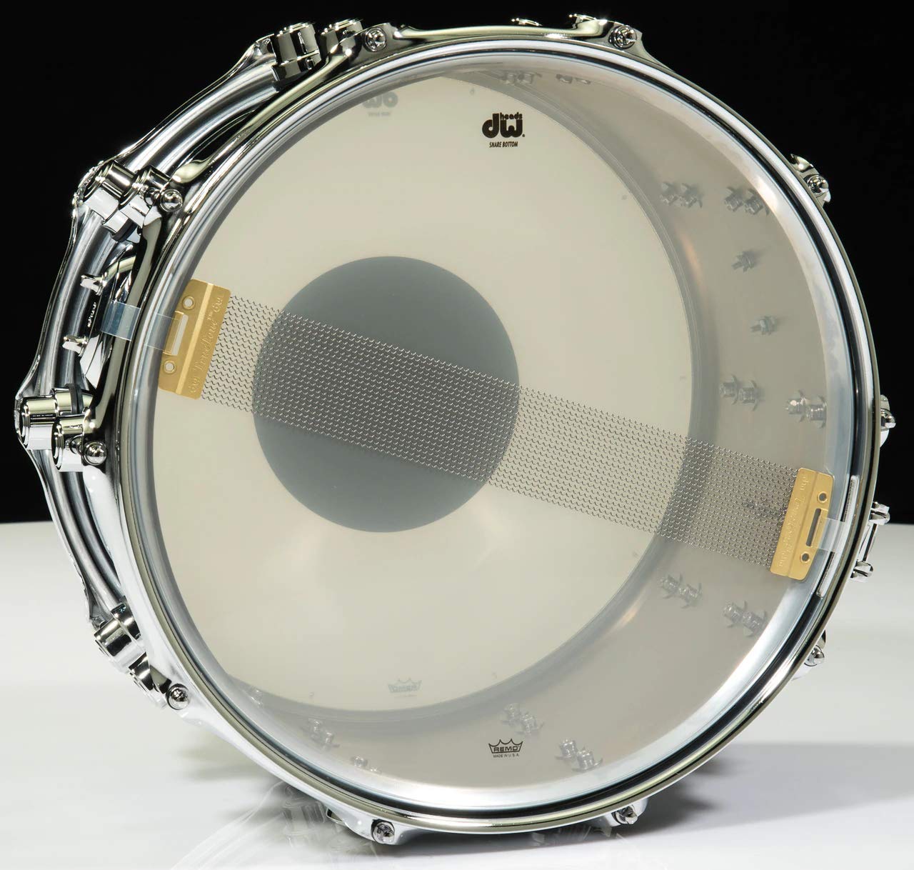 DW Performance Series Steel 8 x 14-inch Snare Drum - Polished