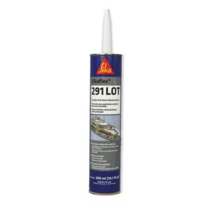 Sikaflex-291 LOT, White, Marine Adhesive and sealant, General All-Purpose PU Adhesive with Long Open time, 10.1 fl. oz