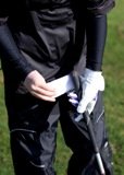 NEW! Awesome Innovative Golf Glove for Adults - Extra Large - White - Right - Mens