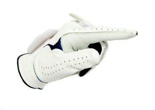 NEW! Awesome Innovative Golf Glove for Adults - Extra Large - White - Right - Mens