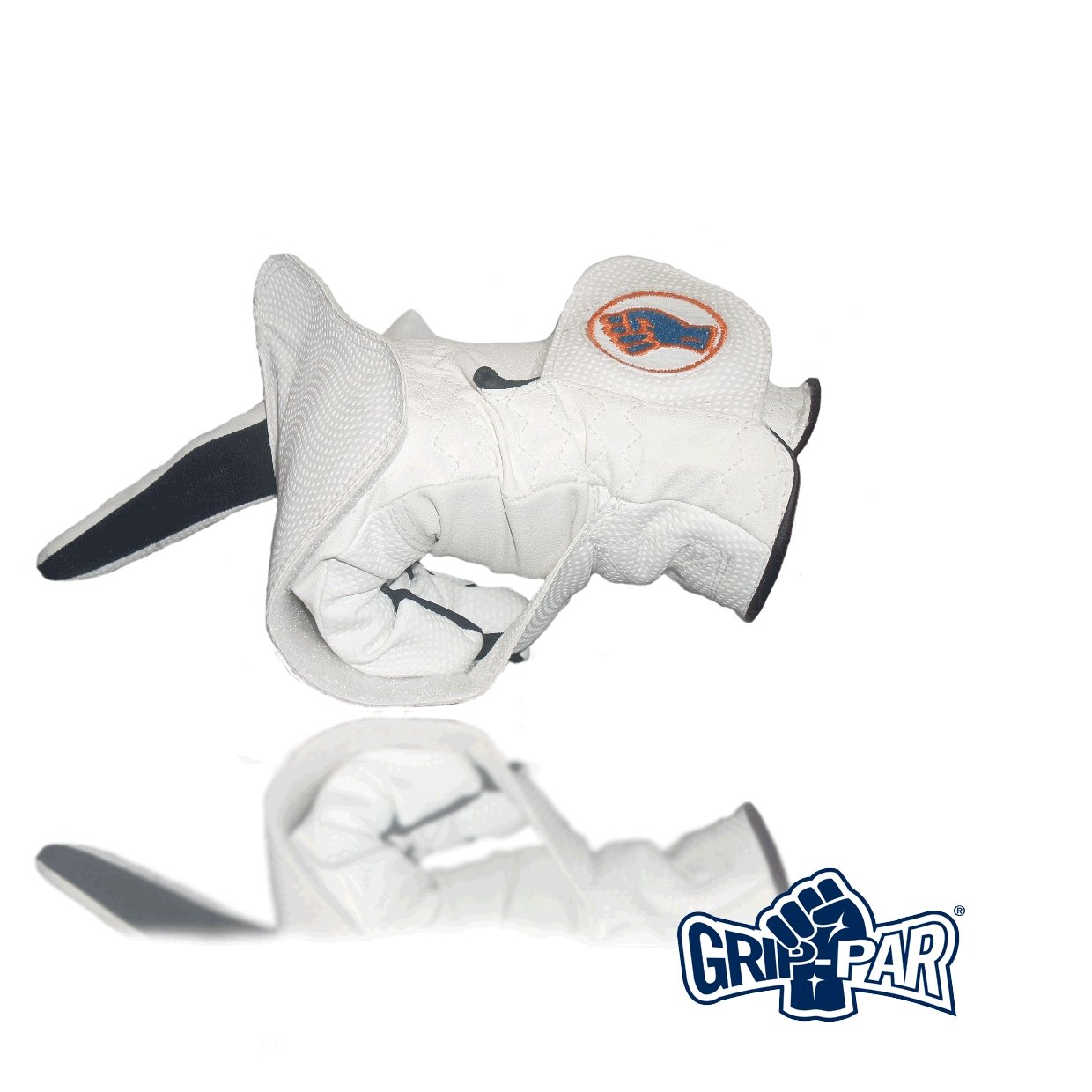 NEW! Awesome Innovative Golf Glove for Adults - Extra Large - White - Right - Mens