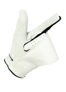 NEW! Awesome Innovative Golf Glove for Adults - Extra Large - White - Right - Mens