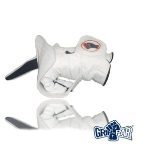 NEW! Awesome Innovative Golf Glove for Adults - Large - White - Right - Mens