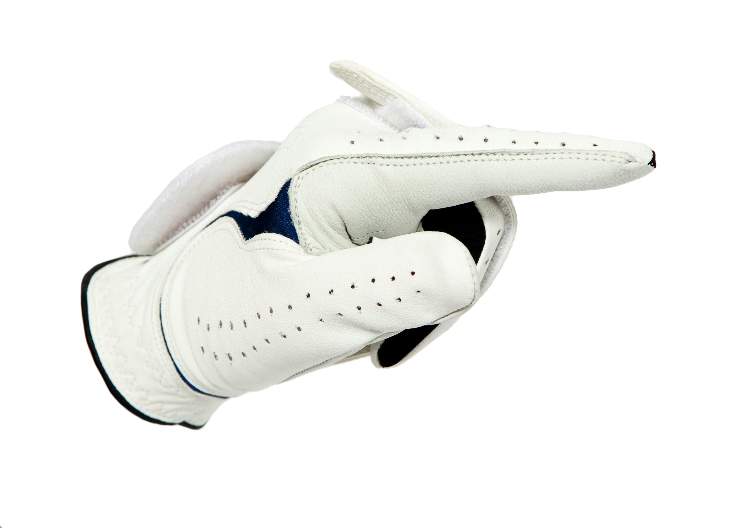 NEW! Awesome Innovative Golf Glove for Adults - Small - White - Left - Mens