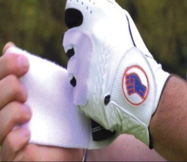 NEW! Awesome Innovative Golf Glove for Adults - Small - White - Left - Mens