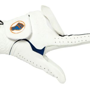 NEW! Awesome Innovative Golf Glove for Adults - Small - White - Left - Mens