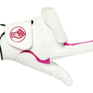 NEW! Awesome Innovative Golf Glove for Adults - Small - Pink - Right - Ladies