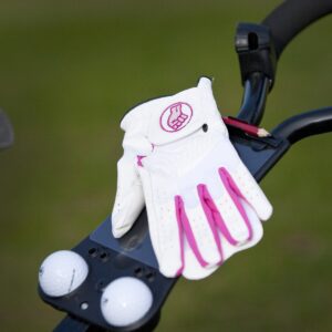 NEW! Awesome Innovative Golf Glove for Adults - Small - Pink - Right - Ladies