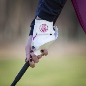 NEW! Awesome Innovative Golf Glove for Adults - Small - Pink - Right - Ladies