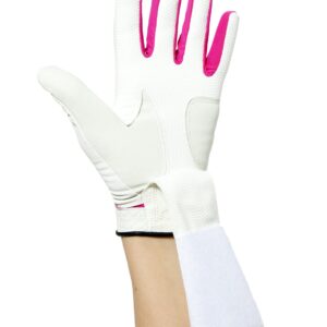 NEW! Awesome Innovative Golf Glove for Adults - Small - Pink - Right - Ladies