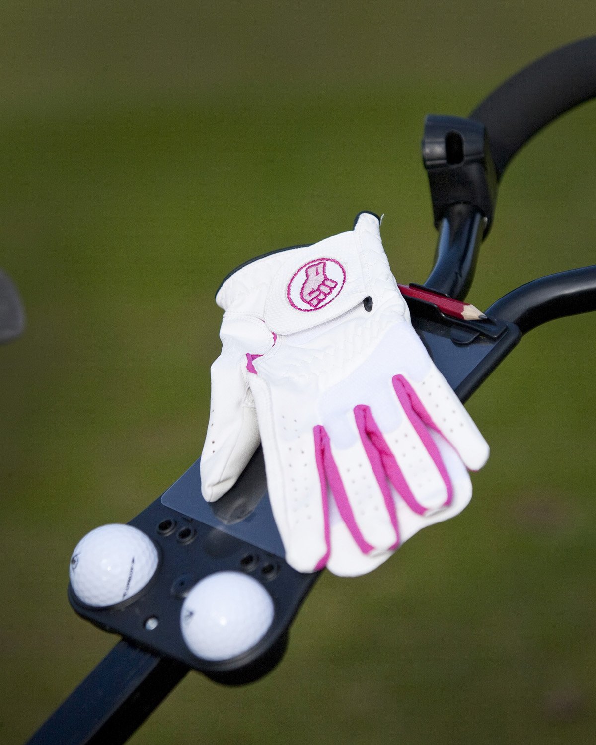 NEW! Awesome Innovative Golf Glove for Adults - Large - Pink - Right - Ladies