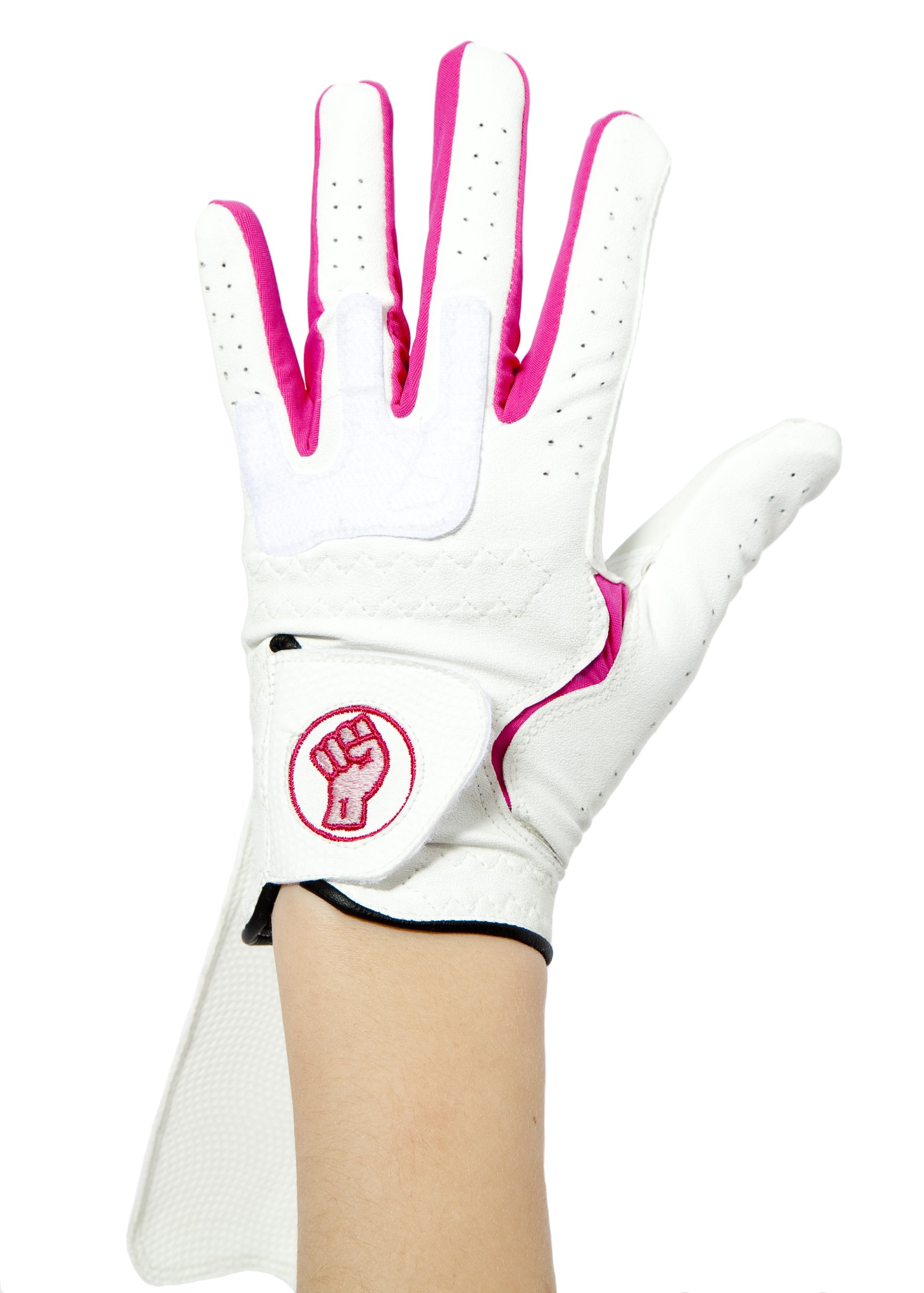 NEW! Awesome Innovative Golf Glove for Adults - Large - Pink - Right - Ladies