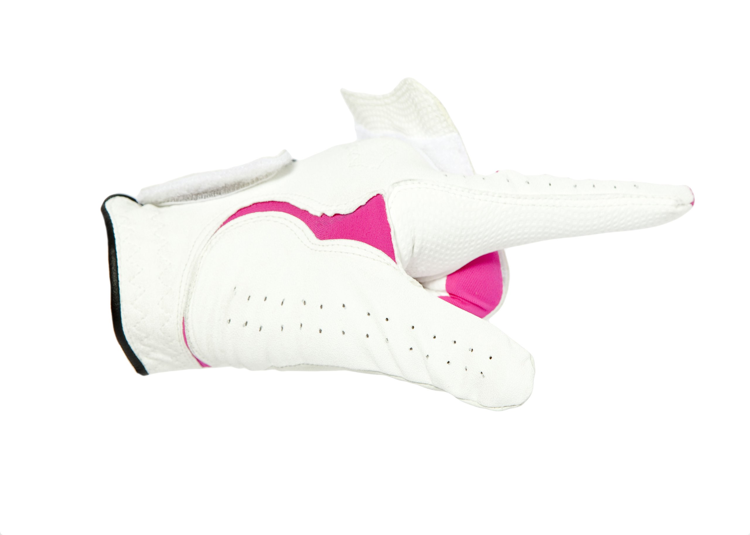 NEW! Awesome Innovative Golf Glove for Adults - Large - Pink - Left - Ladies