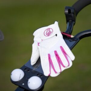 NEW! Awesome Innovative Golf Glove for Adults - Extra Large - Pink - Left - Ladies