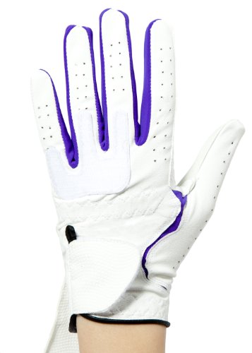 NEW! Awesome Innovative Golf Glove for Adults - Extra Large - Pink - Left - Ladies