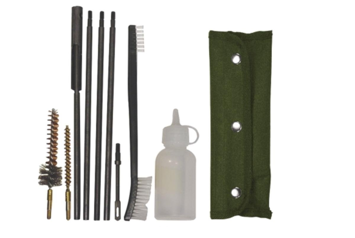 VooDoo Tactical 02-8903001000 .223 Cleaning Kit, Black